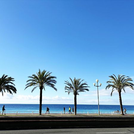 -Da Zia Ro'- Promenade Des Anglais Front Beach - Air C - Free Parking Nice Dış mekan fotoğraf
