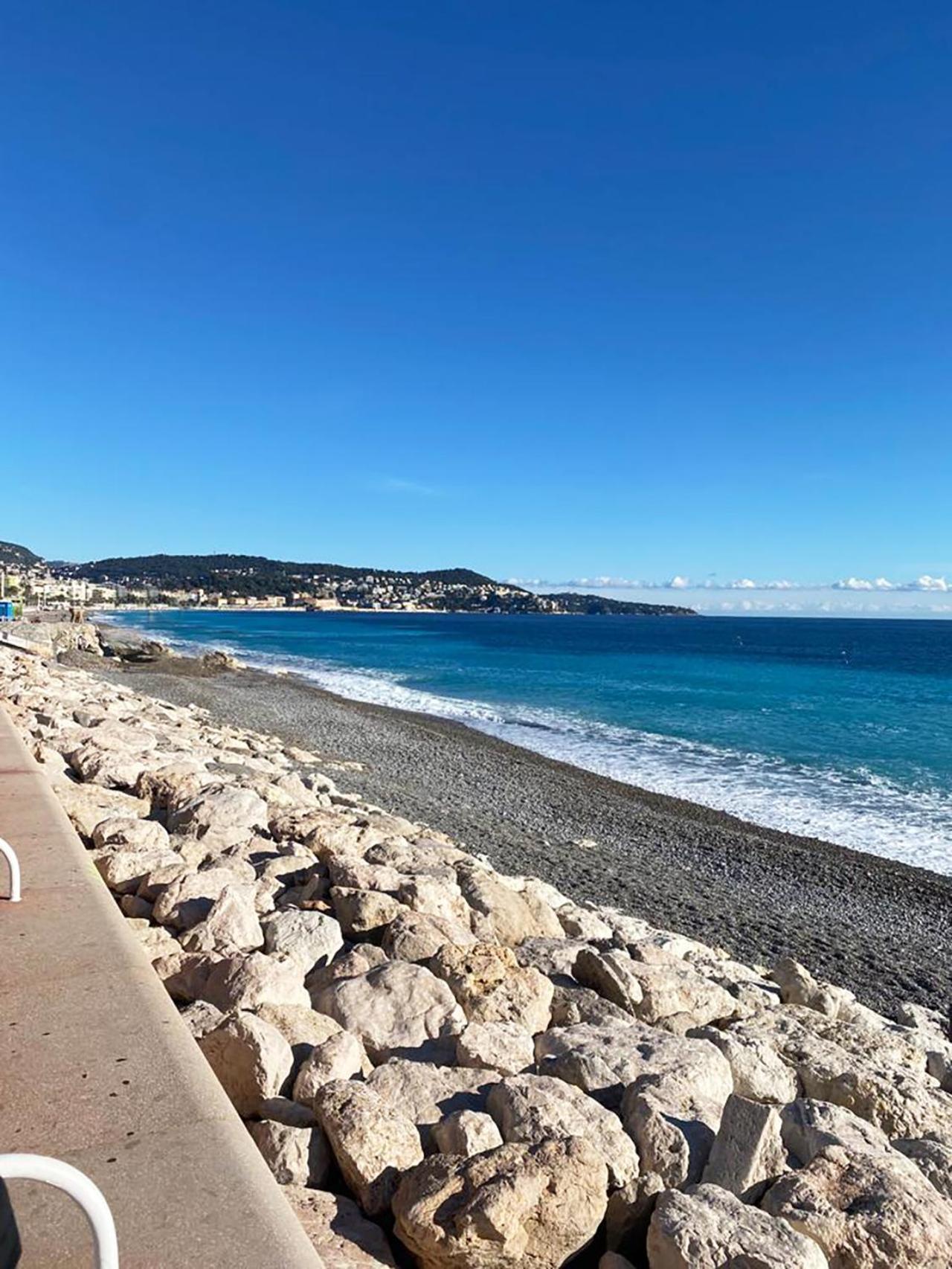 -Da Zia Ro'- Promenade Des Anglais Front Beach - Air C - Free Parking Nice Dış mekan fotoğraf