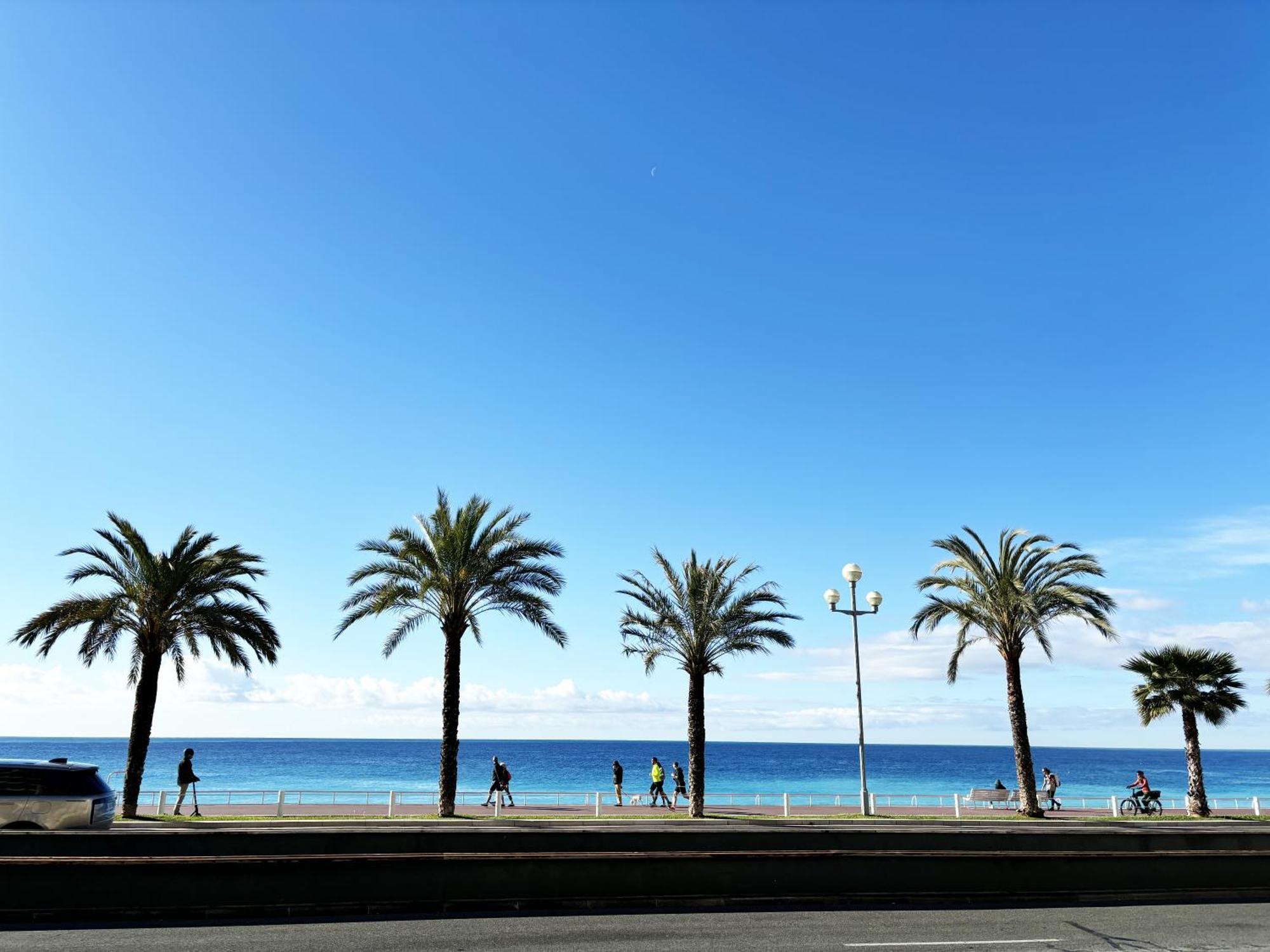 -Da Zia Ro'- Promenade Des Anglais Front Beach - Air C - Free Parking Nice Dış mekan fotoğraf